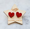 Heart Stud Earrings