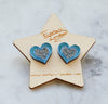 Heart Stud Earrings