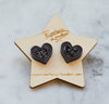 Heart Stud Earrings