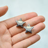 Rainbow Star Stud Earrings