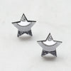 Rainbow Star Stud Earrings