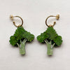 Broccoli Dangle Earrings