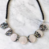 Moon Phase Statement Necklace