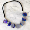 Moon Phase Statement Necklace