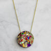 Colour Pop Confetti Dot Necklace