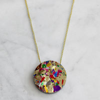 Colour Pop Confetti Dot Necklace