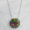 Colour Pop Confetti Dot Necklace