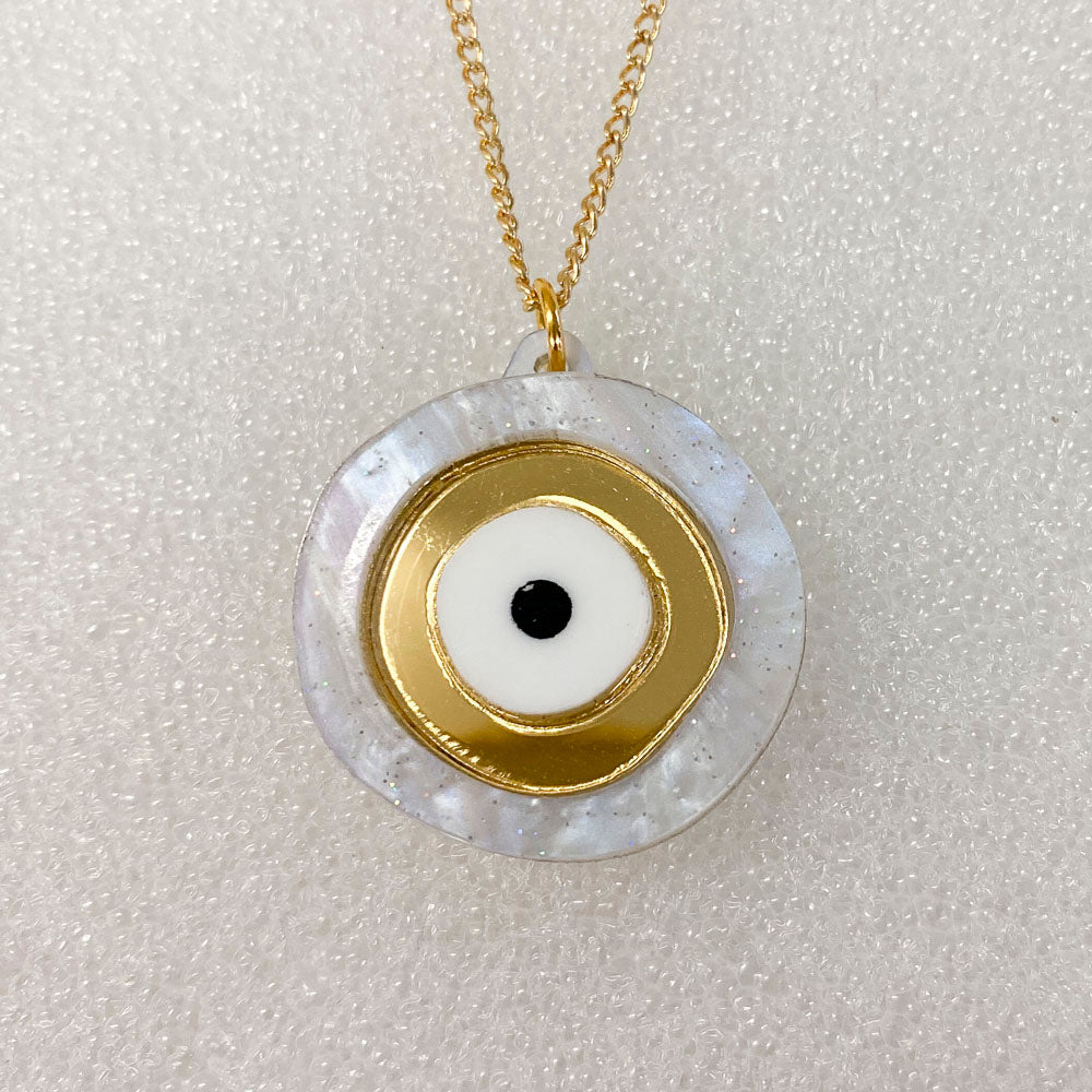 Evil Eye Pendant Necklace