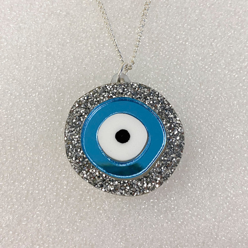 Evil Eye Pendant Necklace