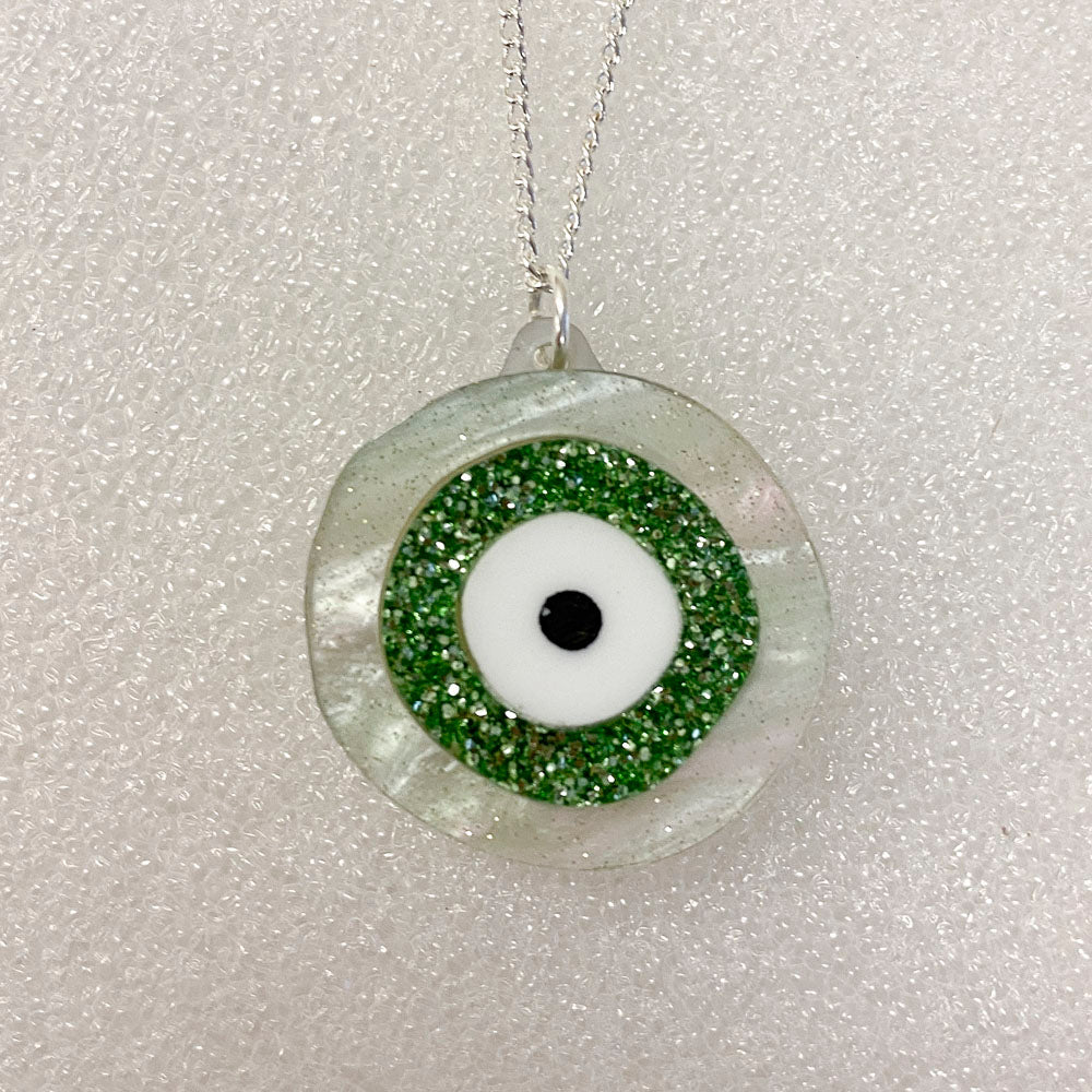 Evil Eye Pendant Necklace