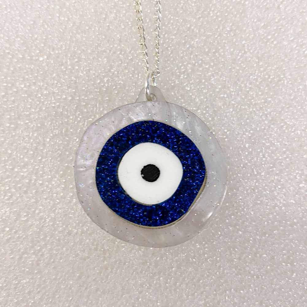 Evil Eye Pendant Necklace