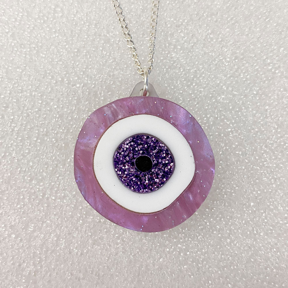 Evil Eye Pendant Necklace