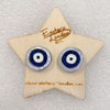 Evil Eye Stud Earrings