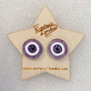 Evil Eye Stud Earrings