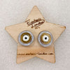 Evil Eye Stud Earrings