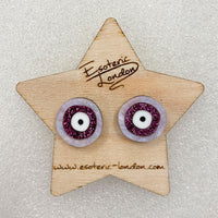 Evil Eye Stud Earrings