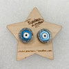 Evil Eye Stud Earrings