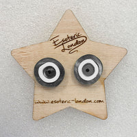 Evil Eye Stud Earrings