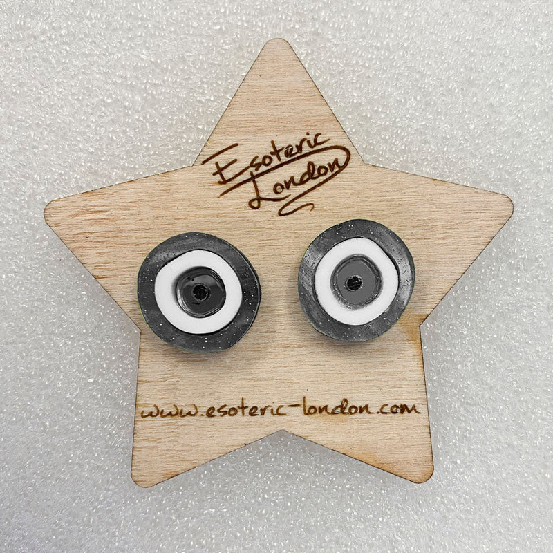 Evil Eye Stud Earrings