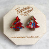 Colour Pop Confetti Tree Studs