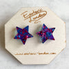 Colour Pop Confetti Star Studs