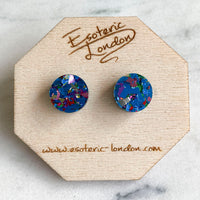 Colour Pop Confetti Dot Studs