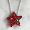 Colour Pop Confetti Star Necklace