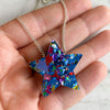 Colour Pop Confetti Star Necklace