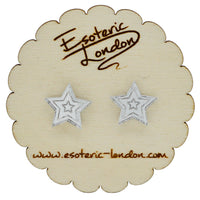 Little Mirror Stars Stud Earrings