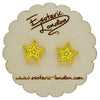 Little Mirror Stars Stud Earrings