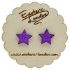 Little Mirror Stars Stud Earrings