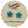 Little Mirror Stars Stud Earrings