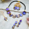 Moon Phase Statement Necklace