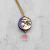 Moon Phase Pendant Necklace