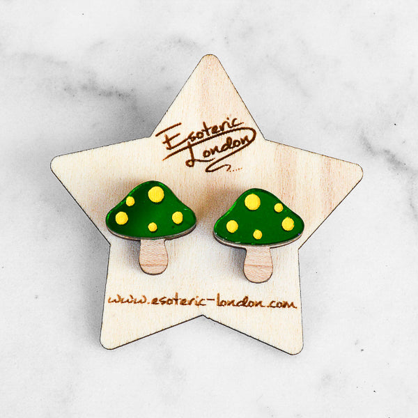 Toadstool Stud Earrings