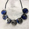 Moon Phase Statement Necklace