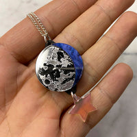 Moon Phase Pendant Necklace