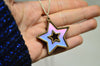 Iridescent Star Necklace