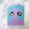 Wild Animal Print Stud Earrings