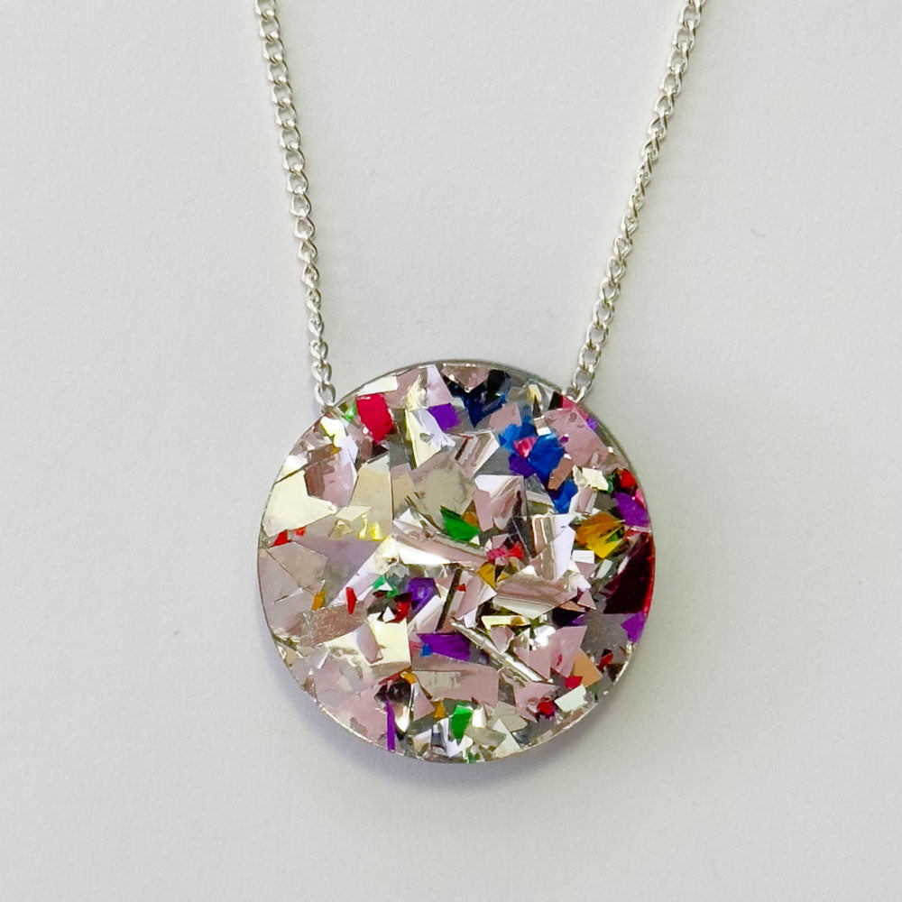 Colour Pop Confetti Dot Necklace