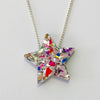 Colour Pop Confetti Star Necklace