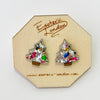 Colour Pop Confetti Tree Studs