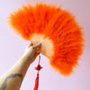 Feather Small Hand Fan