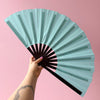 Glitter Giant Hand Fan