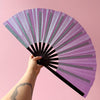 Glitter Giant Hand Fan