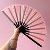 Glitter Giant Hand Fan