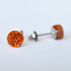 Mini Glitter Dot Stud Earrings