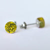 Mini Glitter Dot Stud Earrings