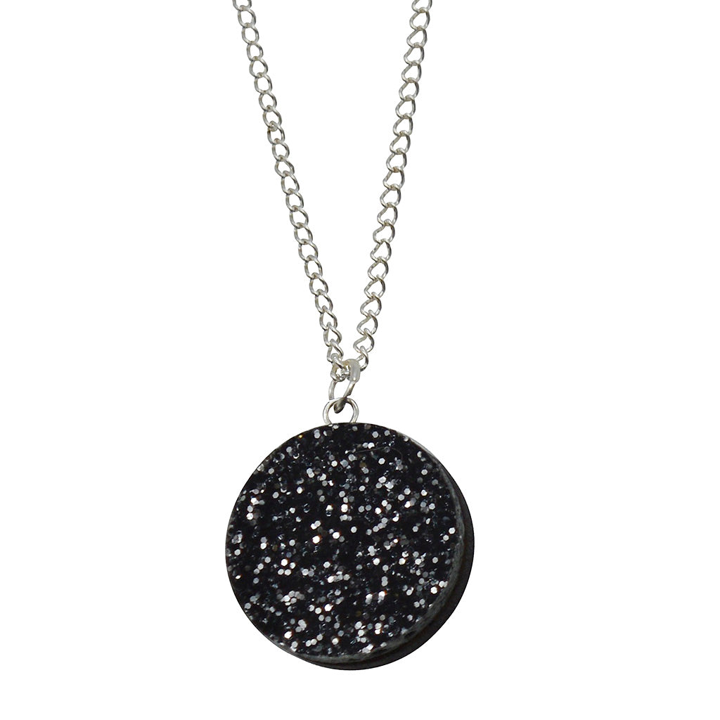 Glitter Dot Necklaces