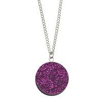 Glitter Dot Necklaces